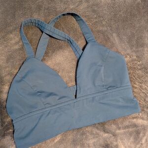 Lululemon Athletica Blue Sports Bra